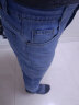 真维斯（Jeanswest）夏季薄款牛仔裤男冰丝修身直筒潮牌男裤新款弹力男士长裤子 蓝色 34码 实拍图