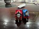 托马斯&朋友 （THOMAS&FRIENDS） 托马斯小火车合金火车头大师系列轨道玩具挂钩连接男孩玩具 艾德华 晒单实拍图