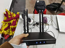 金波罗 4g免插卡三网通移动无限流量随身wifi路由器CPE无线企业商用级路由器穿墙信号内蒙可用 企业级4G路由器（五网口）+1个月流量套餐 实拍图