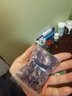 谛灵 天然水晶消磁石手链净化手链白水晶碎石盒子消磁碗器皿 11紫水晶-袋装100g 实拍图