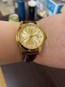 上海手表男女自动机械名表 【同价双11】18K黄金情侣表65周年礼物933 【情侣手表一对】金盘-地久天长 实拍图