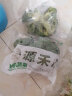 绿源禾心有机西兰花新鲜花椰菜 西蓝花 生鲜套餐顺丰速运 500g 实拍图