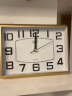 康巴丝（Compas）座钟客厅台钟创意石英钟时尚时钟现代简约床头钟 2990闪金 实拍图