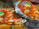 韩食府萝卜泡菜 韩国泡菜 青年萝卜白萝卜延边泡萝卜下饭菜韩式风味 400g*3袋 实拍图