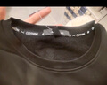 真维斯（Jeanswest） 圆领卫衣男女同款秋冬季加绒加厚保暖宽松休闲长袖套头潮牌上衣 摇粒 黑色 JSWL口袋泰迪熊_K 3XL 实拍图