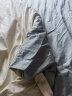 MIDO HOUSE铭都100支新疆长绒棉纯棉床上四件套夏季贡缎被套套件 1.8m床单款 晒单实拍图