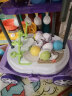 灵动宝宝儿童玩具冰淇淋推车过家家女孩厨房糖果甜筒雪糕车3-6岁生日礼物 实拍图