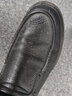 奥康官方男鞋四季通用款男士时尚商务休闲羊皮鞋百搭套脚柔软舒适鞋 黑色 43 实拍图