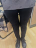 伊莎朵高腰秋冬款打底裤外穿女加绒裤紧身裤修身显瘦铅笔裤小脚裤女裤子 松紧腰【冬季加绒】 3XL （135-155斤） 实拍图