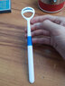 小鹿妈妈舌苔清洁器硅胶刮舌器除成人刮舌头板舌苔刷 1支装 （颜色随机发） 实拍图