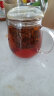 物生物（RELEA）茶杯男女士茶水分离杯玻璃杯带过滤水杯办公泡茶杯子耐高温花茶杯 实拍图