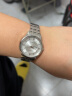 罗西尼（ROSSINI）手表女自动机械表白盘钢带生日礼物送女友国表商务日历 515702 实拍图