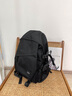 viney双肩包男大容量休闲通勤17英寸电脑背包商务书包大学生初中高中 黑色 轻便运动户外旅游旅行包登山包 实拍图