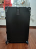 大嘴猴（paul frank）拉杆箱行李箱女24吋万向轮铝框旅行学生男出差商务拉链密码大容量 尊贵黑升级铝框款 28英寸 适合多人出行 实拍图