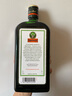 野格（Jagermeister）洋酒 力娇酒 利口酒 配制酒 500ml 56版 实拍图
