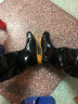 回力雨鞋男士款时尚雨靴户外防水不易滑耐磨HL8075高筒黑色42码 晒单实拍图