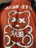 真维斯短袖t恤男春夏季青少年宽松学生休闲情侣半袖纯棉体恤衫潮流上衣 浅米（熊猫先森胸标） XL(体重135-155斤左右) 实拍图