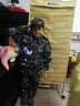 兵童勇士 2023新款冬装儿童装迷彩服套装中大童运动装男童休闲加绒厚棉服 实拍图