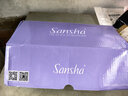 三沙（Sansha）儿童拉丁舞鞋女童 软底交谊舞国标舞蹈跳舞鞋凉鞋 白色 35  实拍图