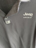 吉普（JEEP）短袖T恤男夏季韩版短袖男士POLO休闲翻领上衣服 深灰色 2XL  实拍图