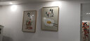瑞尚（RUISHANG） 餐厅装饰画现代简约静物壁画北欧轻奢饭厅餐桌背景墙挂画 事事如意 50*70CM【铝合金框+晶瓷面】 实拍图