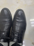 奥康官方男鞋 圆头系带英伦商务正装皮鞋真皮舒适德比鞋大码工作鞋 黑色 1243111090 42 260mm 实拍图