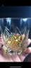 KAGAMI日本进口江户切子斜纹洛克杯水晶玻璃威士忌洋酒杯手工制作杯子 对杯 晒单实拍图