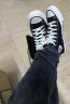 匡威（Converse）ALL star 经典休闲鞋情侣鞋中帮帆布鞋男女鞋学生运动鞋加厚保暖 A00811C 黑色 42/8.5 晒单实拍图