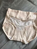 美·雅·挺4条装女士内裤女式纯棉高腰全棉蕾丝大码收腹内裤无痕三角短裤头 果绿+蓝色+粉色+肤色 L码【适合80-105斤】 实拍图