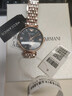 安普里奥·阿玛尼（Emporio Armani）手表女满天星钢带女表时尚轻奢女士石英腕表生日礼物七夕节送女友 间金石英女表 AR1926 #赠表带# 实拍图