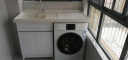 伊莱克斯（Electrolux） 10公斤DD直驱全自动变频滚筒洗衣机  高温除菌除螨 EWF12058TW 白色 实拍图
