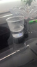 金五缘 一次性杯子航空杯加厚硬质塑料杯商用透明水杯太空杯85-240ml 200ML航空杯(磨砂)500个 实拍图