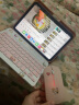 CANHOOGD 苹果iPad mini6/7键盘保护套24新款迷你6/7平板壳8.3英寸mini7带笔槽A17pro鼠标套装带笔保护套 「樱花粉」保护套+键盘+鼠标+膜+二合一笔+贴纸 实拍图