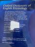 现货 牛津英语词源词典 The Oxford Dictionary of English Etymology 实拍图