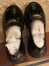他她（TATA）邢菲同款侦探家英伦厚底乐福鞋女鞋小皮鞋加绒单鞋秋 7OL29CA4黑色（一脚蹬款） 38 实拍图