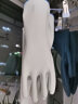 美丽雅加厚耐磨乳胶手套纤巧型防水防滑厨房洗碗洗衣家务清洁手套小号 实拍图