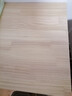 迈恻亦实木木板木板片材料diy手工一字隔板松木薄2米长板材桌面搁板 120长30宽1.7厚 实拍图