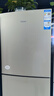 海尔（Haier）216升冰箱三开门超薄节能家用冰箱大容量风冷无霜冰箱 净味保鲜嵌入式 二级新能效小型智能电冰箱 216WMPT升风冷经典款 实拍图