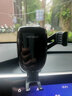 一粒车载手机支架汽车货车手机支架仪表台导航吸盘黏贴式车用2024新款 黑色【炮台款】 实拍图