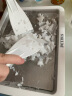 柏翠（petrus） 炒酸奶机炒冰盘家用小型DIY迷你儿童冰淇淋速冻免插电 PET035 白色 晒单实拍图