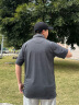 Columbia哥伦比亚户外男子针织运动透气短袖速干POLO衫AE2996 010（深灰色） M(175/96A) 实拍图