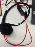缤特力（Plantronics）poly C3210 单耳头戴式呼叫中心话务耳机 电脑办公耳麦 USB接口直连电脑带线控 实拍图