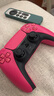 索尼（SONY）PlayStation 5 PS5 DualSense无线游戏手柄 PS5手柄 PC MAC 移动设备可用（不支持ps4）新星粉 实拍图