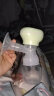 COOKSS电动吸奶器自动拔奶器一体式无线挤奶器硅胶乳罩孕妇产后按摩催乳 【助力开奶 无痛吸乳】-绿色 晒单实拍图