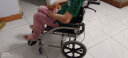 怡辉 YIHUI 轮椅手动折叠轻便手推轮椅老人可折叠便携式医用家用老年人残疾人运动轮椅车 经典小轮款轮椅yh-LA1 实拍图