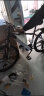 永久（FOREVER） 上海永久山地自行车成人男越野单车变速赛车学生成年大人女 【炫彩色】钢架-辐条轮 26寸21速（加装豪华骑行礼包） 实拍图