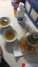 宁不凡 茶杯杯子陶瓷汝窑开片汝瓷功夫茶杯品茗杯喝茶杯 天青色 斗笠杯（50ml) 实拍图