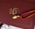 中国黄金（CHINA GOLD）黄金吊坠女十二生肖吊坠3D硬金情侣足金挂坠送女友送老婆生日礼物 机灵鼠 约1g 实拍图