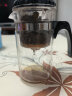 金灶（KAMJOVE）玻璃茶壶 按压式飘逸杯 茶水壶玻璃茶具 茶水分离杯泡茶器泡茶壶 TP-120/200ml容量 实拍图