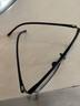 目匠 变色近视眼镜男女款 防辐射近视眼镜框架近视太阳镜护目镜 时尚砂黑-TR-170 变色配镜1.56变灰色镜片 实拍图